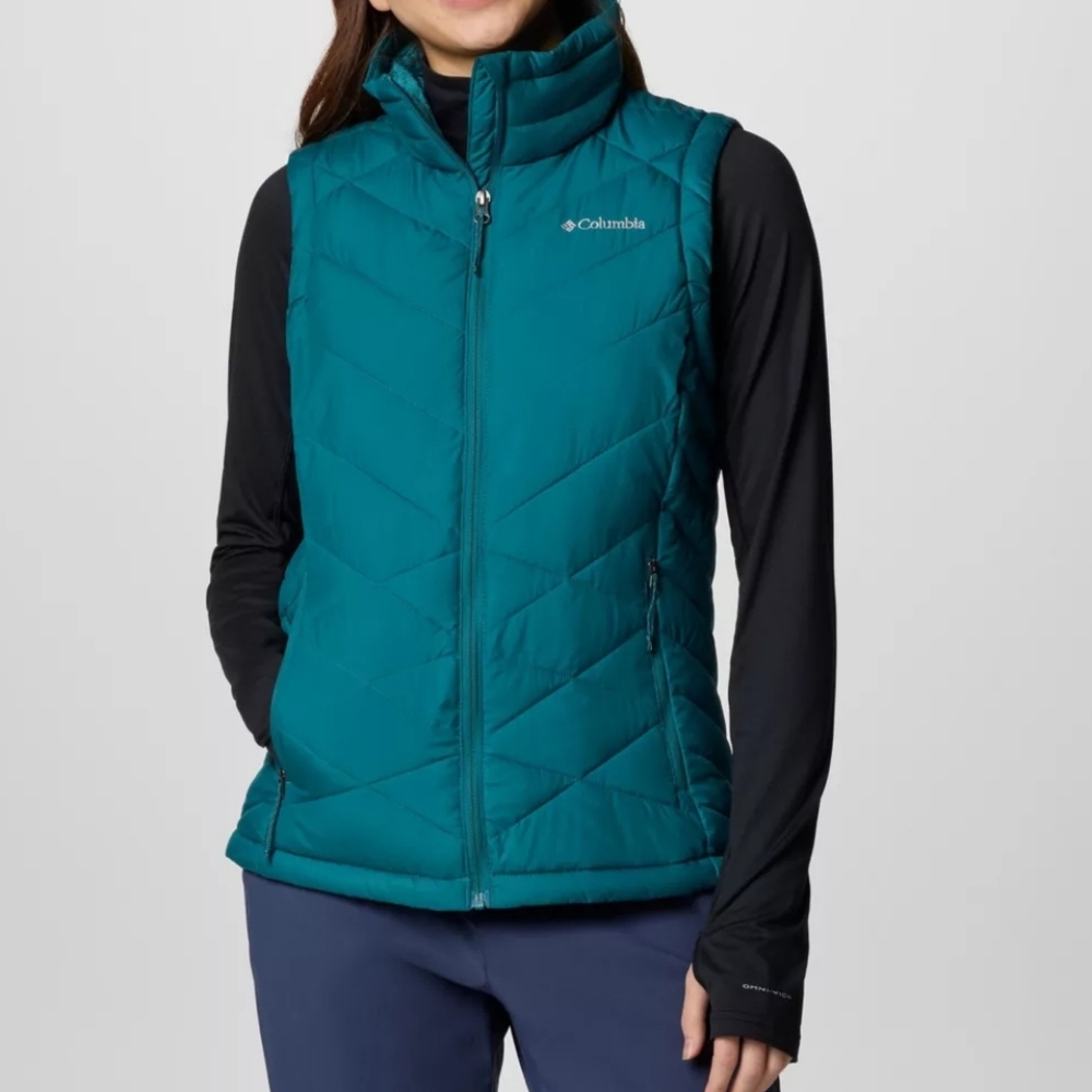 Columbia Teal Women's Vest